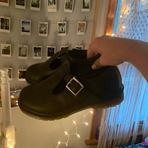 doc martens polly t strap mary jane’s